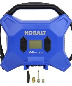 Kobalt Air Inflators Kobalt 24 Volt cordless high pressure inflator 24-Volt Lithium Ion (Li-Ion) Air Inflator (Power Source: Battery) -Kobalt Outlet Store 11621566