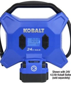 Kobalt Air Inflators Kobalt 24 Volt cordless high pressure inflator 24-Volt Lithium Ion (Li-Ion) Air Inflator (Power Source: Battery) -Kobalt Outlet Store 11621568