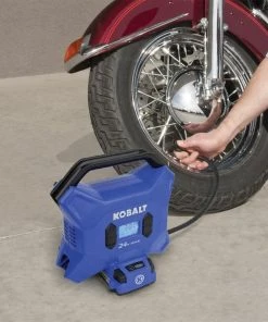 Kobalt Air Inflators Kobalt 24 Volt cordless high pressure inflator 24-Volt Lithium Ion (Li-Ion) Air Inflator (Power Source: Battery) -Kobalt Outlet Store 11621571