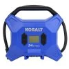 Kobalt Air Inflators Kobalt 24 Volt cordless high pressure inflator 24-Volt Lithium Ion (Li-Ion) Air Inflator (Power Source: Battery) -Kobalt Outlet Store 11621573