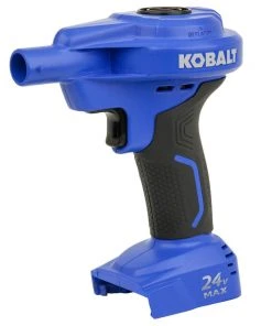 Kobalt Air Inflators 24V Cordless High Volume Inflator 24-Volt Lithium Ion (Li-Ion) Air Inflator (Power Source: Battery) -Kobalt Outlet Store 11629462