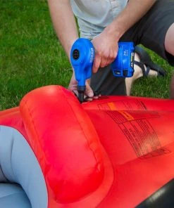 Kobalt Air Inflators 24V Cordless High Volume Inflator 24-Volt Lithium Ion (Li-Ion) Air Inflator (Power Source: Battery) -Kobalt Outlet Store 11629467