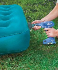 Kobalt Air Inflators 24V Cordless High Volume Inflator 24-Volt Lithium Ion (Li-Ion) Air Inflator (Power Source: Battery) -Kobalt Outlet Store 11629468