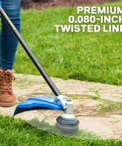 Kobalt Corded Electric String Trimmers 10-Amp 18-in Corded Electric String Trimmer with Attachment Capability -Kobalt Outlet Store 12050569