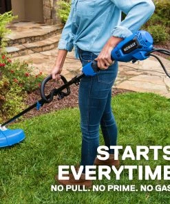 Kobalt Corded Electric String Trimmers 10-Amp 18-in Corded Electric String Trimmer with Attachment Capability -Kobalt Outlet Store 12050571
