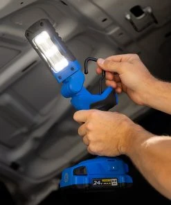 Kobalt Power Tool Flashlights 24-volt Max 700-Lumen LED Rechargeable Power Tool Flashlight -Kobalt Outlet Store 12066480