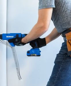 Kobalt Screw Guns 24-Volt Collated Fastener Brushless Screw Gun -Kobalt Outlet Store 12066487