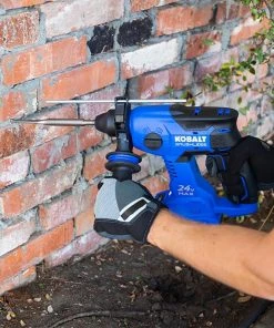 Kobalt Rotary Hammer Drills 24-Volt 7/8-in SDS-Plus Variable Speed Cordless Rotary Hammer Drill -Kobalt Outlet Store 12066505