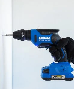Kobalt Screw Guns 24-volt Lithium Ion (li-ion) Brushless Screw Gun -Kobalt Outlet Store 12066568