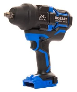Kobalt Impact Wrenches 24-Volt XTR Variable Speed Brushless 1/2-in Drive Cordless Impact Wrench (1-Battery Included) -Kobalt Outlet Store 12097333