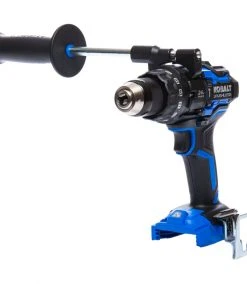 Kobalt Power Tool Combo Kits XTR 3-Tool 24-Volt Max Brushless Power Tool Combo Kit with Hard Case (2-Batteries Included and Charger Included) -Kobalt Outlet Store 12097867