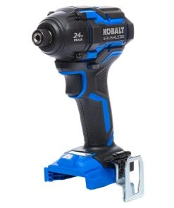 Kobalt Power Tool Combo Kits XTR 3-Tool 24-Volt Max Brushless Power Tool Combo Kit with Hard Case (2-Batteries Included and Charger Included) -Kobalt Outlet Store 12097868