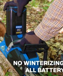 Kobalt Cordless Electric Chainsaws 80-Volt Max 18-in Brushless Cordless Electric Chainsaw 5 Ah (Battery & Charger Included) 20 Kobalt Cordless Electric Chainsaws 80-Volt Max 18-in Brushless Cordless Electric Chainsaw 5 Ah (Battery & Charger Included) -Kobalt Outlet Store 12158300