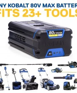 Kobalt Cordless Electric Chainsaws 80-Volt Max 18-in Brushless Cordless Electric Chainsaw 5 Ah (Battery & Charger Included) 21 Kobalt Cordless Electric Chainsaws 80-Volt Max 18-in Brushless Cordless Electric Chainsaw 5 Ah (Battery & Charger Included) -Kobalt Outlet Store 12158301