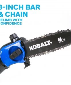 Kobalt Cordless Electric Pole Saws 40-Volt Max 8-in Cordless Electric Pole Saw (Battery & Charger Included) -Kobalt Outlet Store 12234436