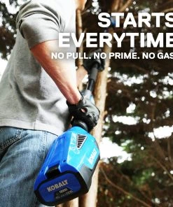 Kobalt Cordless Electric Pole Saws 40-Volt Max 8-in Cordless Electric Pole Saw (Battery & Charger Included) -Kobalt Outlet Store 12234437