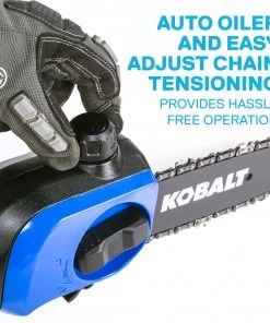 Kobalt Cordless Electric Pole Saws 40-Volt Max 8-in Cordless Electric Pole Saw (Battery & Charger Included) -Kobalt Outlet Store 12234438
