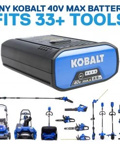 Kobalt Cordless Electric Pole Saws 40-Volt Max 8-in Cordless Electric Pole Saw (Battery & Charger Included) -Kobalt Outlet Store 12234441