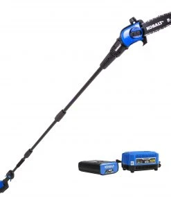 Kobalt Cordless Electric Pole Saws 40-Volt Max 8-in Cordless Electric Pole Saw (Battery & Charger Included)