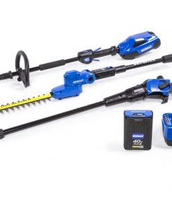 Kobalt Power Equipment Combo Kits 2-Piece 40-Volt Cordless Power Equipment Combo Kit