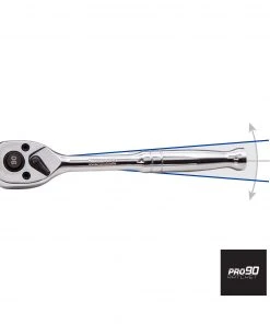 Kobalt Mechanics Tool Sets 40-Piece Standard (SAE) and Metric Combination Polished Chrome Mechanics Tool Set (3/8-in) -Kobalt Outlet Store 12257521