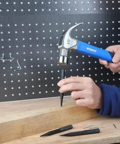 Kobalt Hammers 16-oz Smoothed Face Steel Head Fiberglass Claw Hammer 25 Kobalt Hammers 16-oz Smoothed Face Steel Head Fiberglass Claw Hammer -Kobalt Outlet Store 12472336 scaled