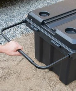 Kobalt Portable Tool Boxes 45-in Black Plastic Wheels Lockable Tool Box -Kobalt Outlet Store 12474691 scaled