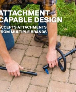 Kobalt Cordless Electric String Trimmers 40-Volt Max 16-in Straight Cordless String Trimmer with Attachment Capable and (Battery Included) -Kobalt Outlet Store 12534906