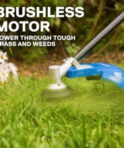 Kobalt Cordless Electric String Trimmers 40-Volt Max 16-in Straight Cordless String Trimmer with Attachment Capable and (Battery Included) -Kobalt Outlet Store 12534909