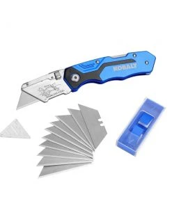 Kobalt Utility Knives 18mm 11-Blade Folding Utility Knife
