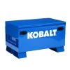 Kobalt Jobsite Boxes 19-in W x 32-in L x 18-in Steel Jobsite Box -Kobalt Outlet Store 13475139