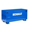 Kobalt Jobsite Boxes 24-in W x 60-in L x 28-in Steel Jobsite Box -Kobalt Outlet Store 13475527
