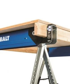 Kobalt Saw Horses 42-in W x 32-in H Adjustable Steel Saw Horse (1100-lb Capacity) 21 Kobalt Saw Horses 42-in W x 32-in H Adjustable Steel Saw Horse (1100-lb Capacity) -Kobalt Outlet Store 14216830