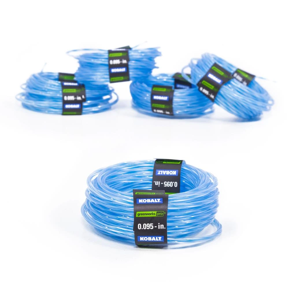 Kobalt String Trimmer Line 5-Pack 16-ft Spool 0.095-in Pre-Cut Trimmer Line 5 Kobalt String Trimmer Line 5-Pack 16-ft Spool 0.095-in Pre-Cut Trimmer Line - Image 3