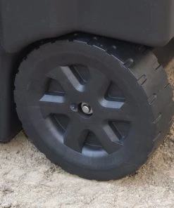 Kobalt Portable Tool Boxes 45-in Black Plastic Wheels Lockable Tool Box -Kobalt Outlet Store 14861340 scaled