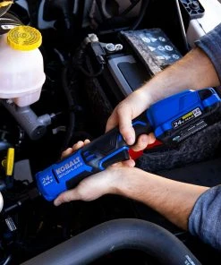 Kobalt Impact Wrenches 24-volt Max Variable Speed Brushless 3/8-in Drive Cordless Ratchet Wrench (Tool Only) -Kobalt Outlet Store 14935441 scaled