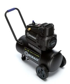 Kobalt Air Compressors 8-Gallon Single Stage Portable Electric Horizontal Air Compressor -Kobalt Outlet Store 15104707