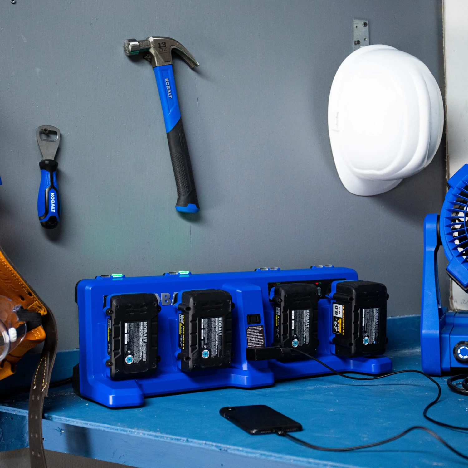 Kobalt Power Tool Batteries & Chargers 24-Volt Max Power Tool Battery Charger 6 Kobalt Power Tool Batteries & Chargers 24-Volt Max Power Tool Battery Charger - Image 4