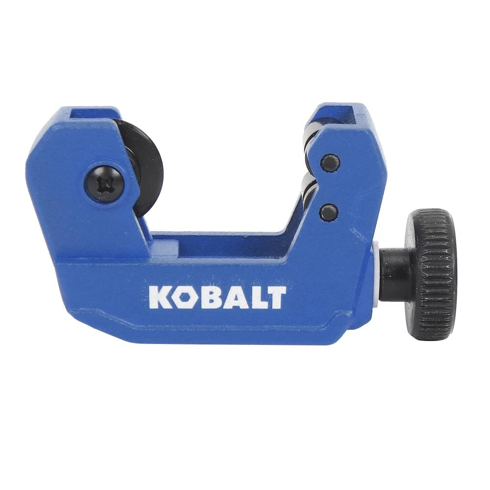 Kobalt Pipe Cutters 7/8-in Copper Tube Cutter 3 Kobalt Pipe Cutters 7/8-in Copper Tube Cutter