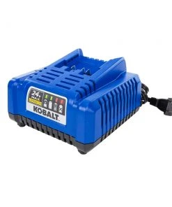 Kobalt Cordless Electric String Trimmers 24-Volt Max 12-in Straight Cordless String Trimmer (Battery Included) -Kobalt Outlet Store 15262944