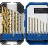 Kobalt Twist Drill Bits 14-Piece Assorted x Set Titanium Coated Hss Twist Drill Bit Set 2 Kobalt Twist Drill Bits 14-Piece Assorted x Set Titanium Coated Hss Twist Drill Bit Set -Kobalt Outlet Store 15272845
