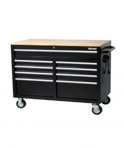 Kobalt Outlet Store 35 Kobalt Work Benches 46.1-in W x 37.2-in H 9-Drawer Rubber Work Bench
