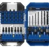 Kobalt Screwdriver Bits XTR Impact Set High-speed Steel Hex Shank Screwdriver Bit Set (40-Piece) -Kobalt Outlet Store 15301537