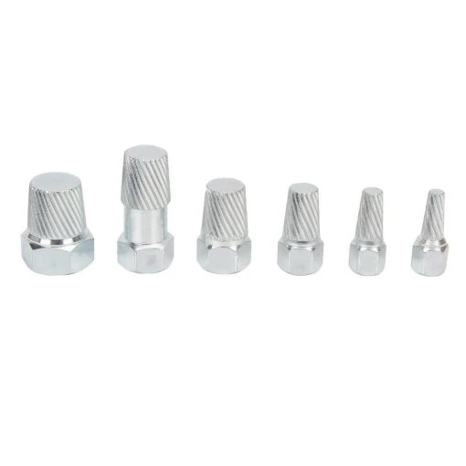 Kobalt Plumbing Wrenches & Specialty Tools Pipe Nipple Extractor Set 6 Kobalt Plumbing Wrenches & Specialty Tools Pipe Nipple Extractor Set -Kobalt Outlet Store 15316839