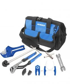 Kobalt Plumbing Wrenches & Specialty Tools 7-Pc Plumbing Tools Set