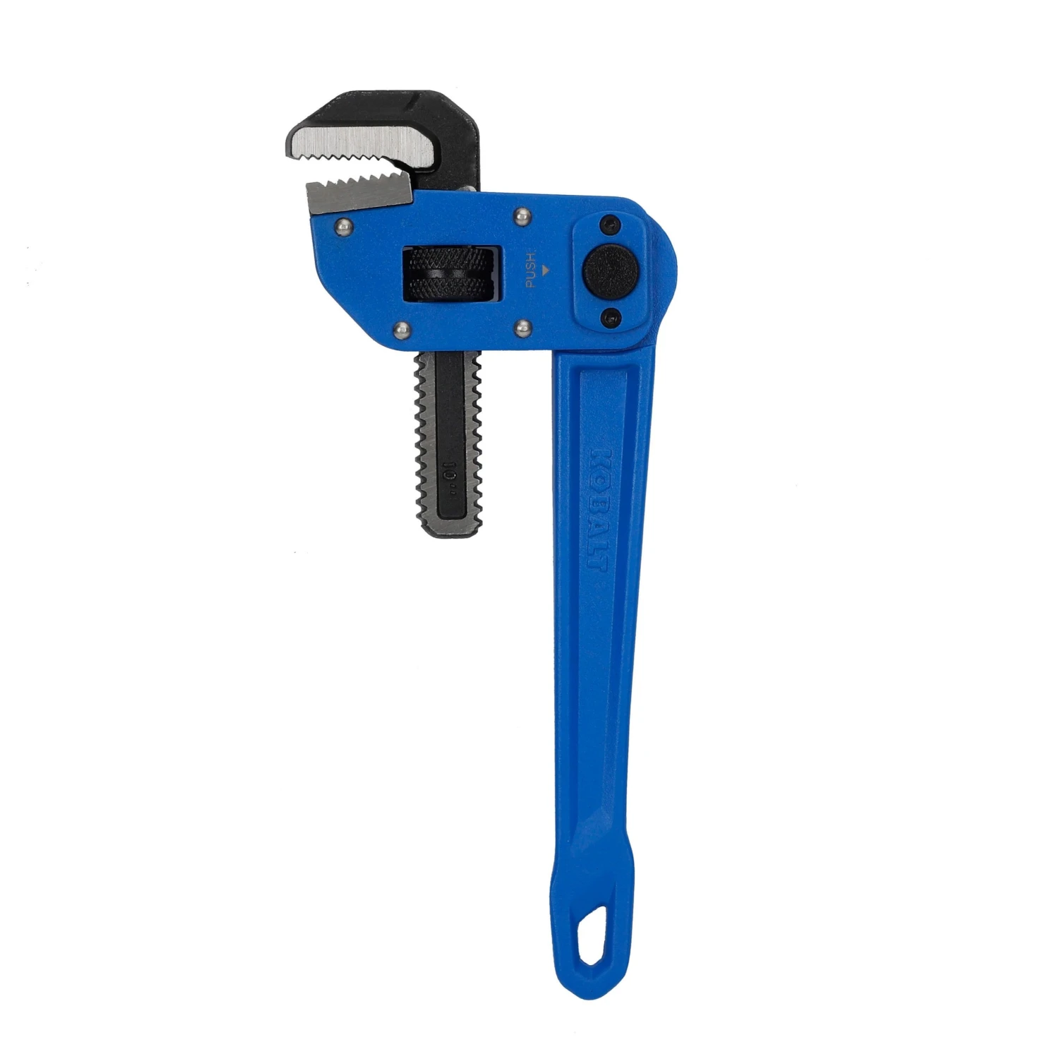 Kobalt Plumbing Wrenches & Specialty Tools 10-in Multi-angle Pipe Wrench 3 Kobalt Plumbing Wrenches & Specialty Tools 10-in Multi-angle Pipe Wrench