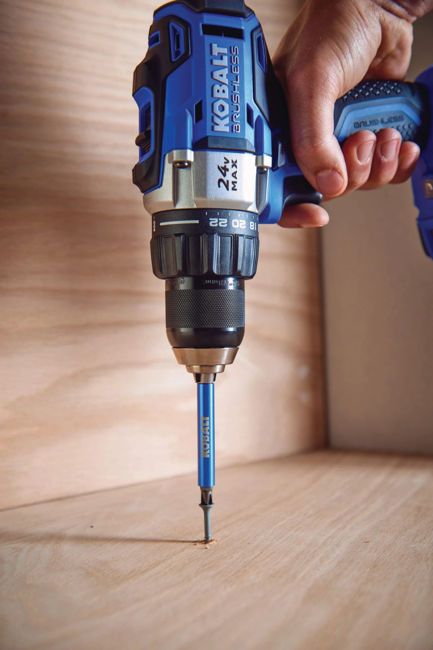 Kobalt Screwdriver Bits 1-in Set Steel Hex Shank Screwdriver Bit Set Screwdriver (100-Piece) 5 Kobalt Screwdriver Bits 1-in Set Steel Hex Shank Screwdriver Bit Set Screwdriver (100-Piece) - Image 3