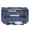 Kobalt Screwdriver Bits 1-in Set Steel Hex Shank Screwdriver Bit Set Screwdriver (100-Piece) -Kobalt Outlet Store 15366793