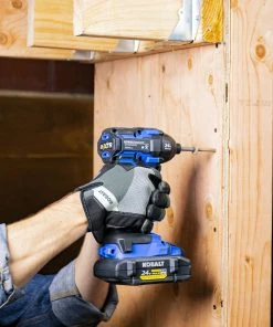 Kobalt Impact Drivers XTR 24-volt Max 1/4-in Variable Speed Brushless Cordless Impact Driver (1-Battery Included) -Kobalt Outlet Store 15397548 scaled