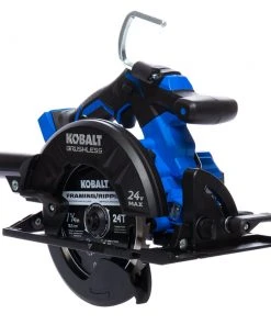 Kobalt Circular Saws 24-Volt XTR 7-1/4-in Brushless Cordless Circular Saw -Kobalt Outlet Store 15398802